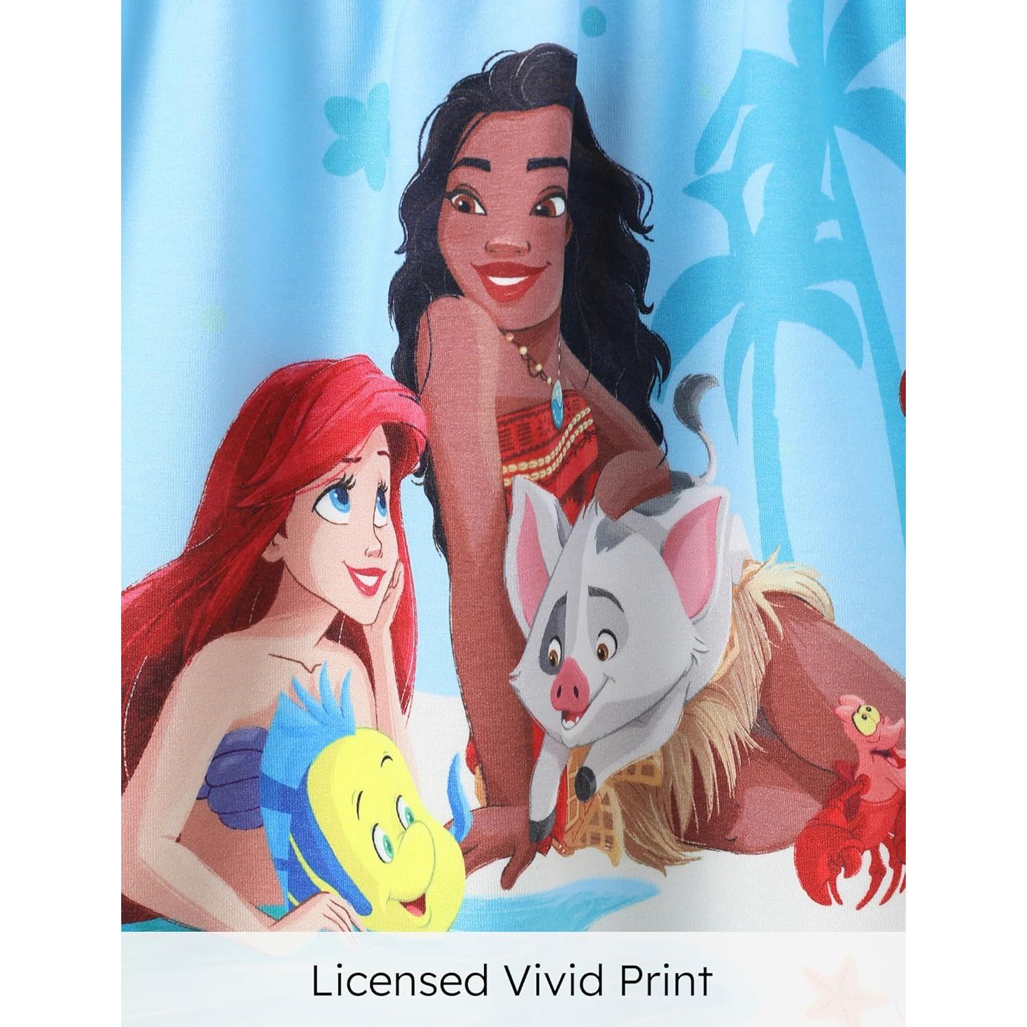 Vestido de Verano para Niña Disney Princesa 3T Azul