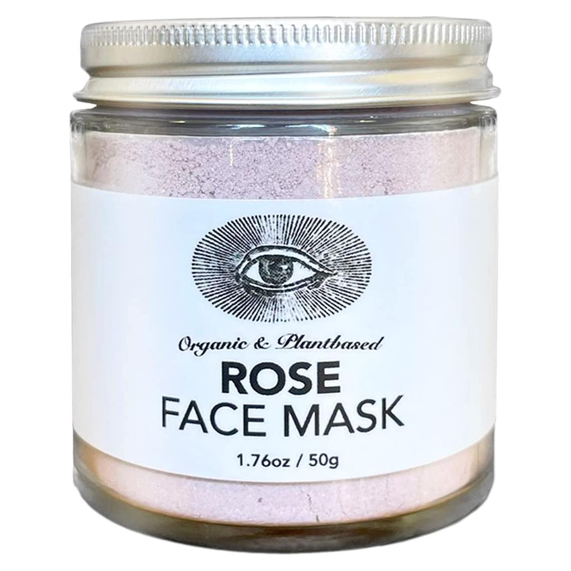 Mascarilla de Arcilla Rosa Anima Mundi 49.87g - Hidratante y Purificante