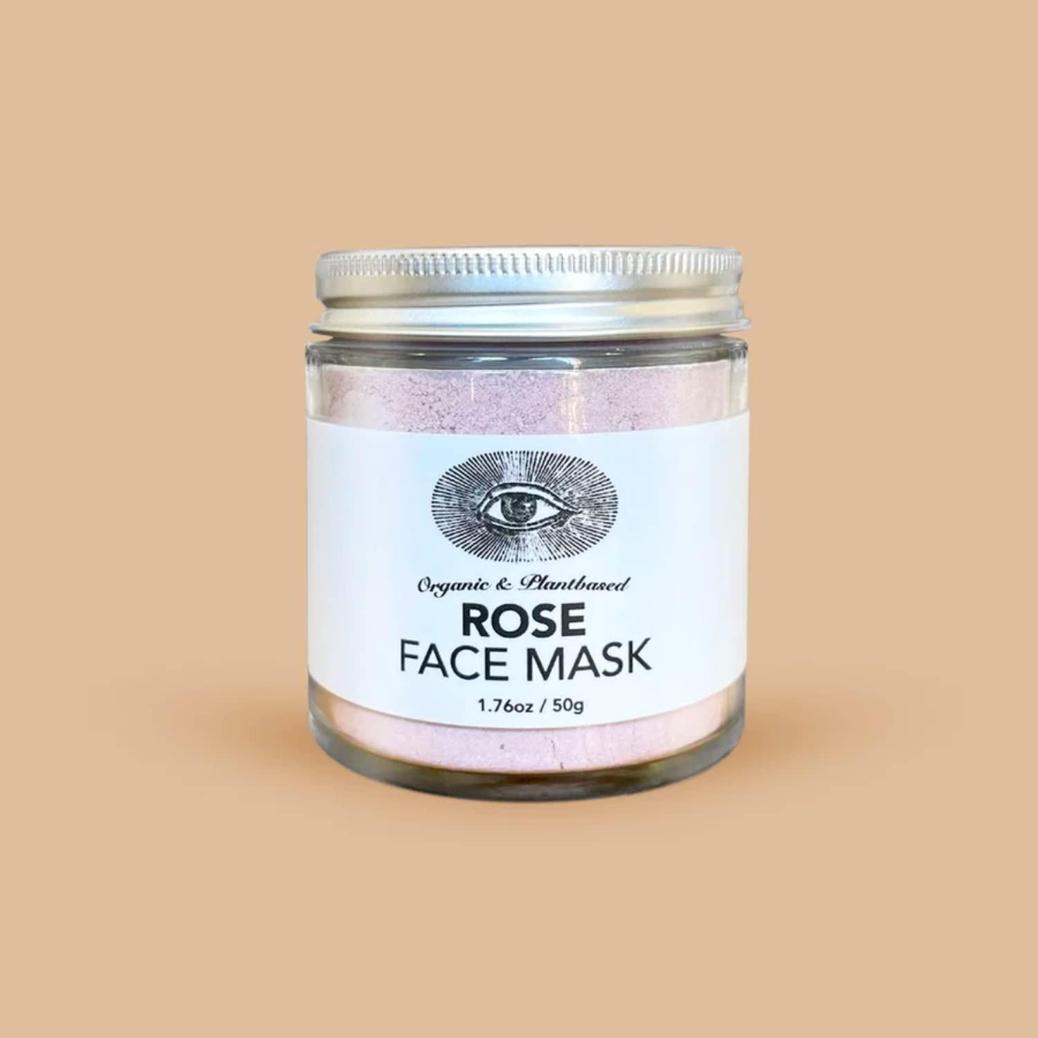 Mascarilla de Arcilla Rosa Anima Mundi 49.87g - Hidratante y Purificante