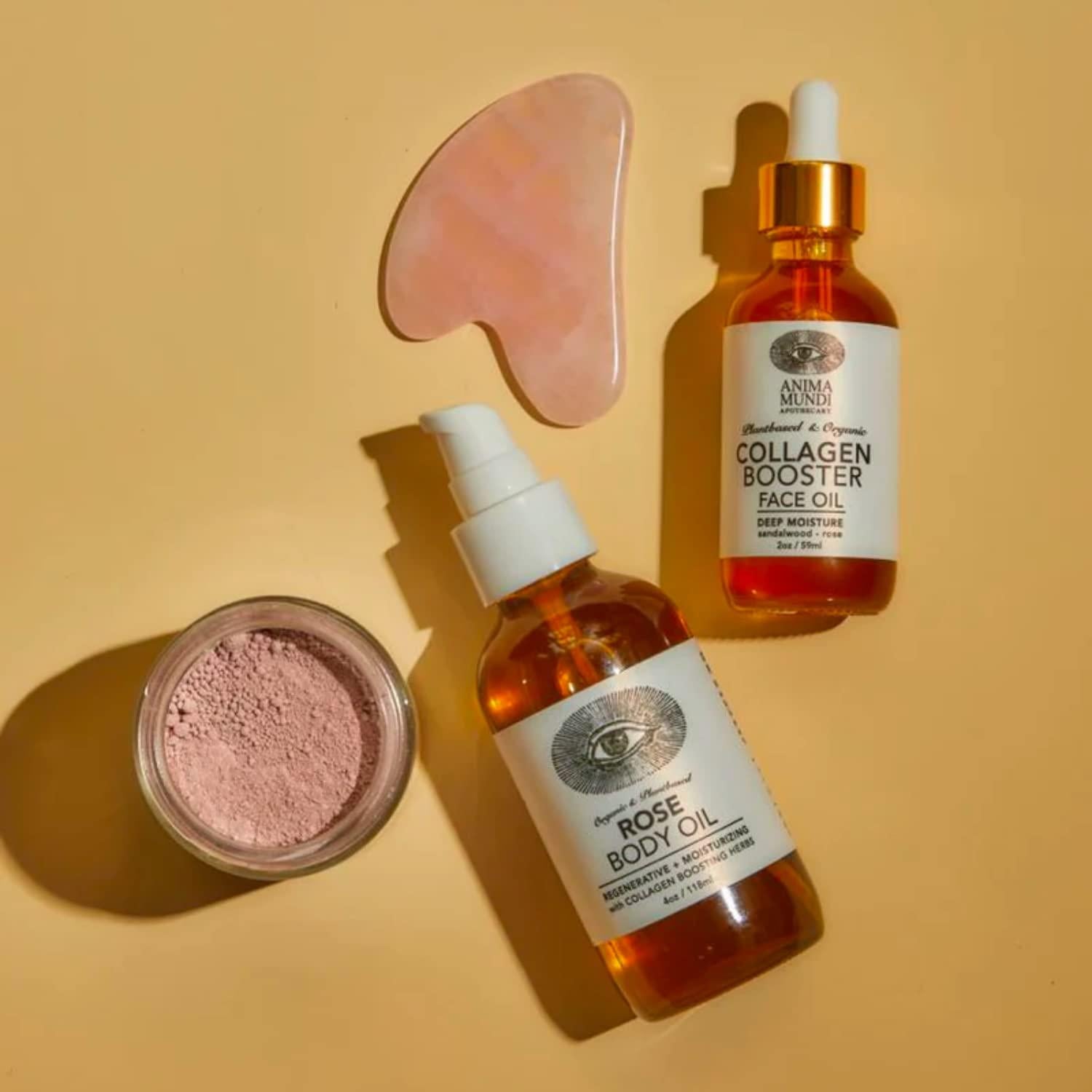 Mascarilla de Arcilla Rosa Anima Mundi 49.87g - Hidratante y Purificante