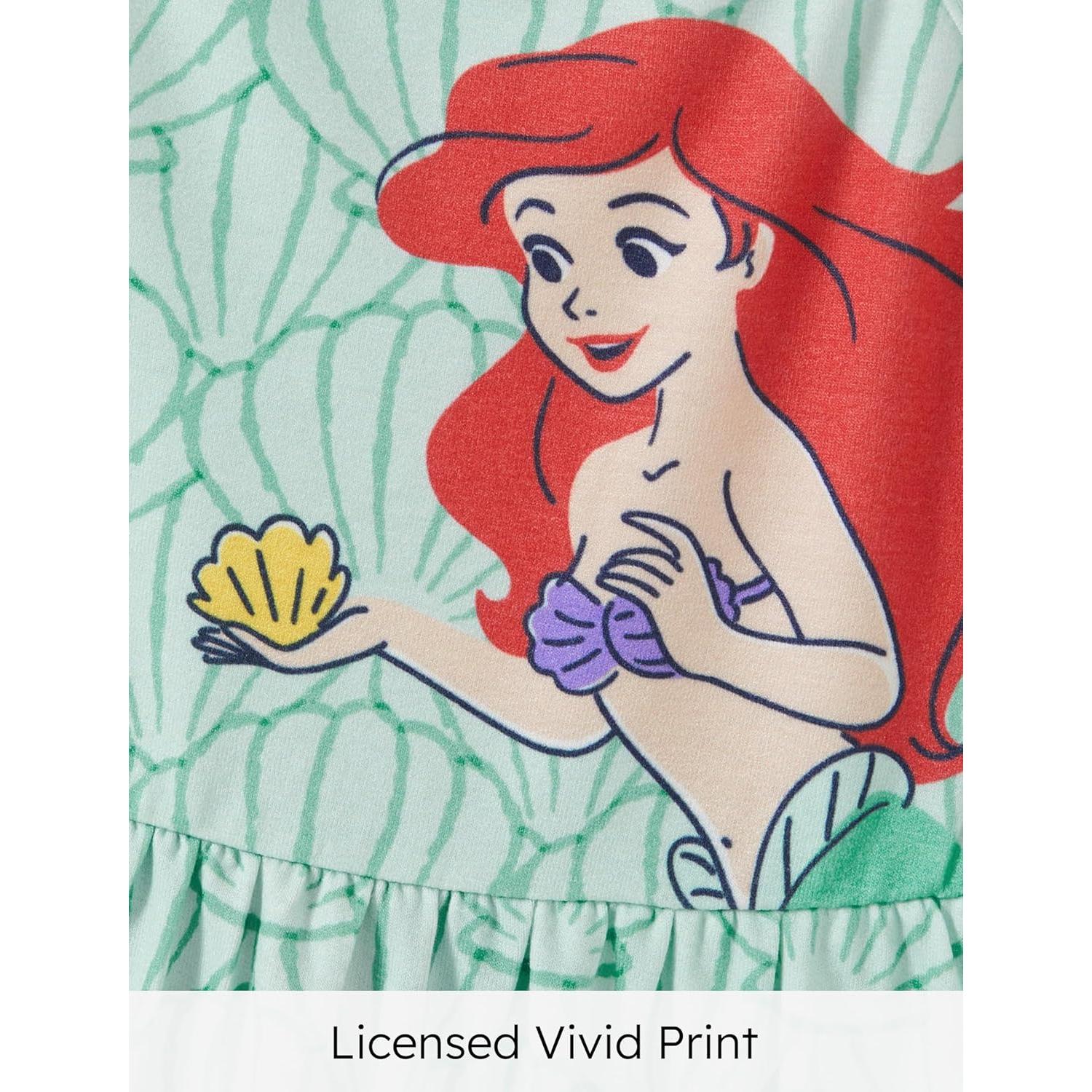 Vestido de Verano Niña Disney Princesa Elsa 3T Mangas Voladas