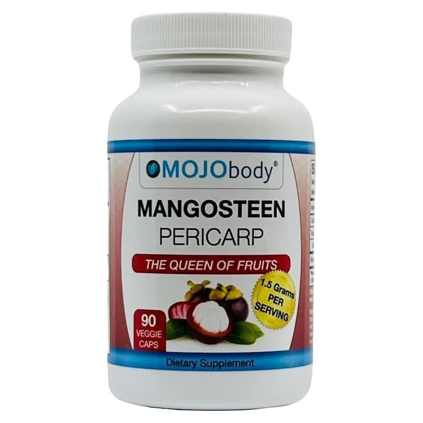 Cápsulas de Mangostán Liofilizado MOJObody 90 Unidades 1.5g