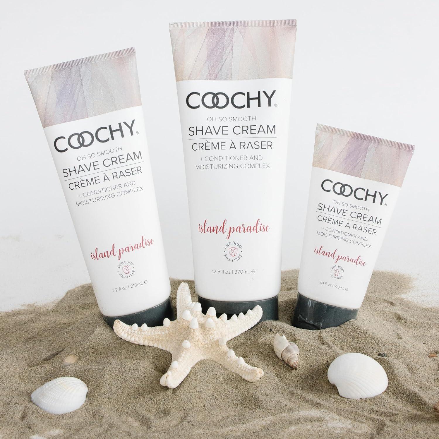 Crema de Afeitar Intima Coochy 907 g - Sin Erupciones, Para Piel Sensible