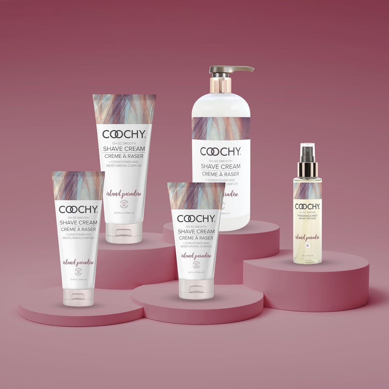 Crema de Afeitar Intima Coochy 907 g - Sin Erupciones, Para Piel Sensible