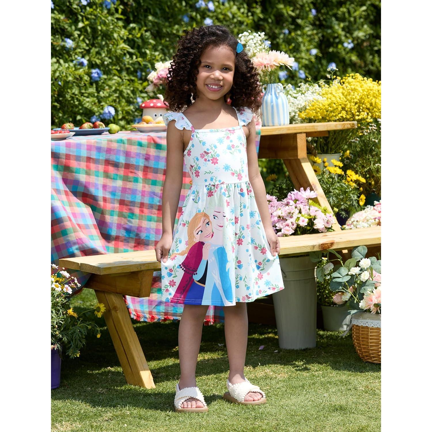 Vestido de Verano para Niña Disney Princesa Elsa 3T