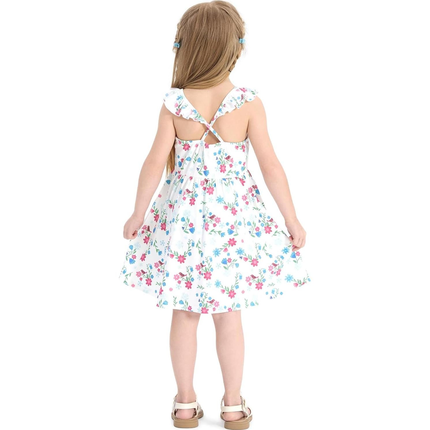 Vestido de Verano para Niña Disney Princesa Elsa 3T