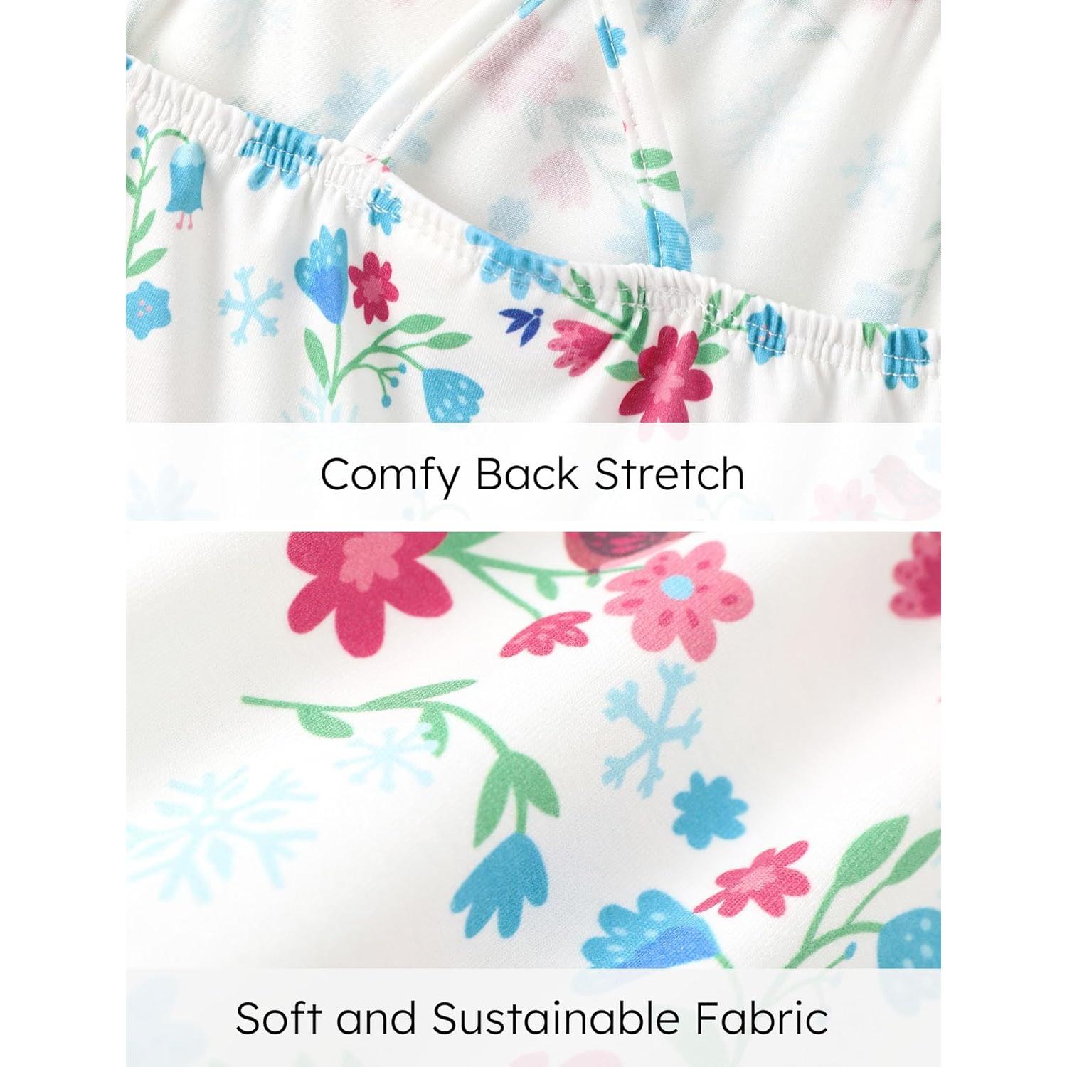 Vestido de Verano para Niña Disney Princesa Elsa 3T