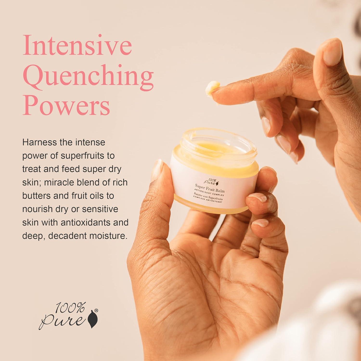 Bálsamo Nutritivo 100% Puro Crema Hidratante 30g Vegano