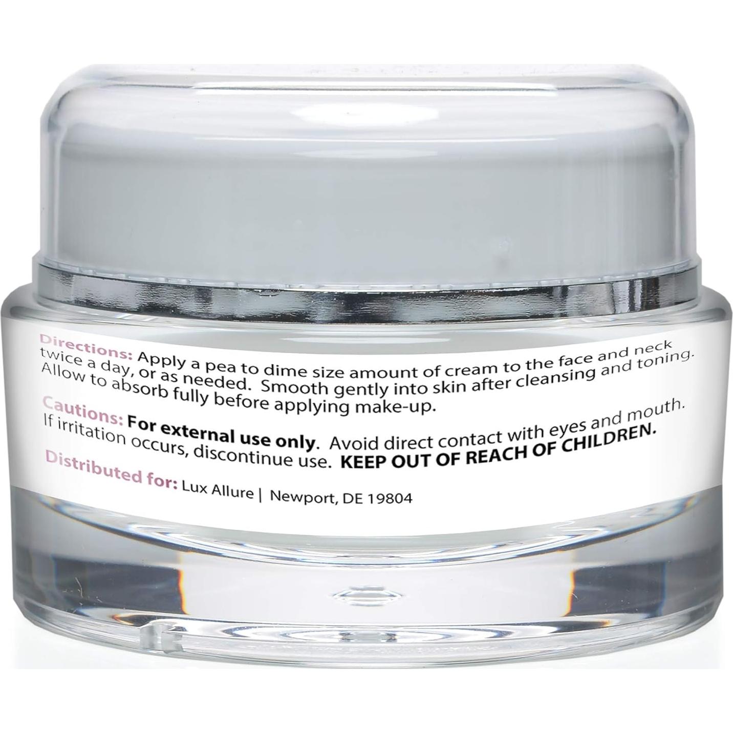 Hidratante Anti Envejecimiento Lux Allure 28g - Aumenta Colágeno