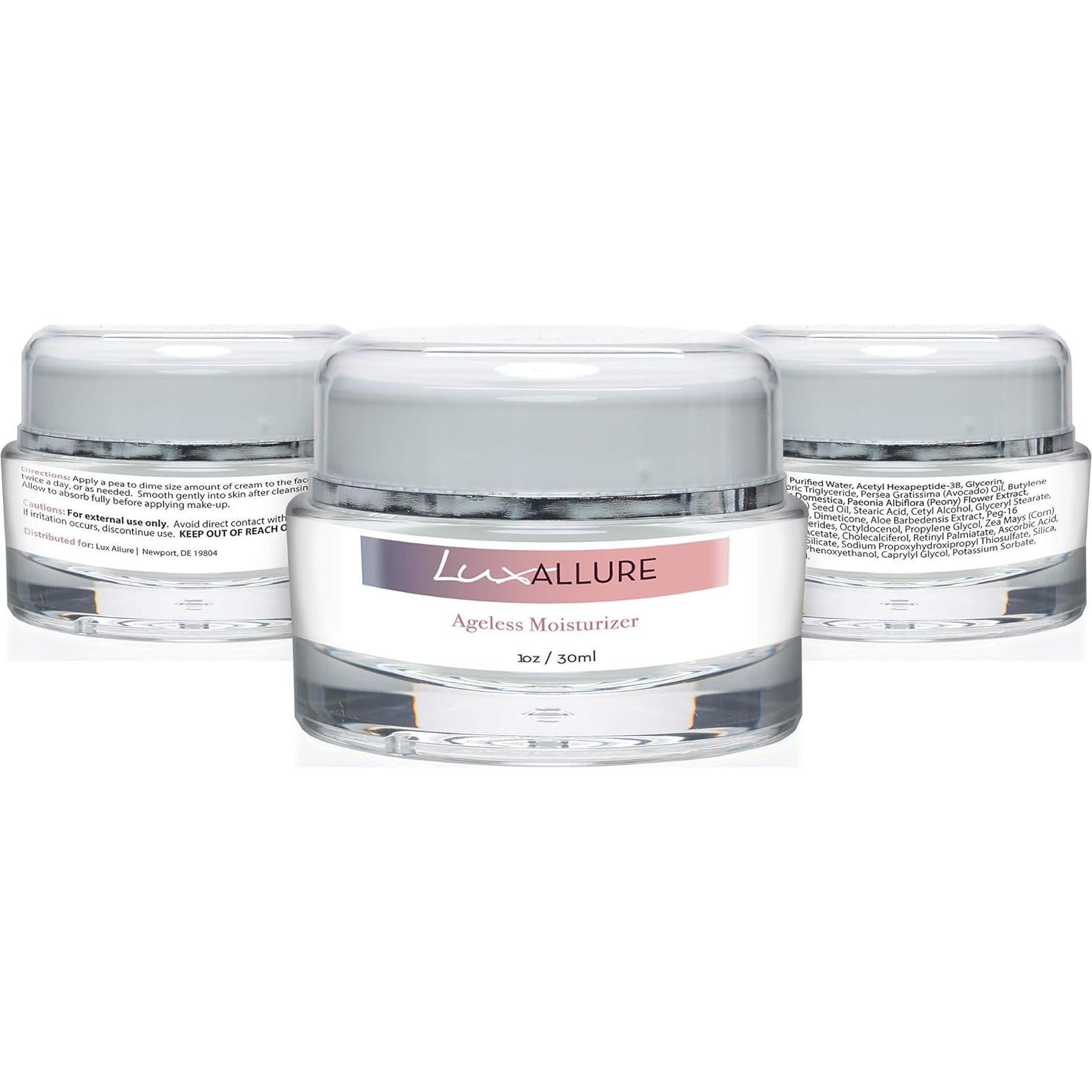 Hidratante Anti Envejecimiento Lux Allure 28g - Aumenta Colágeno