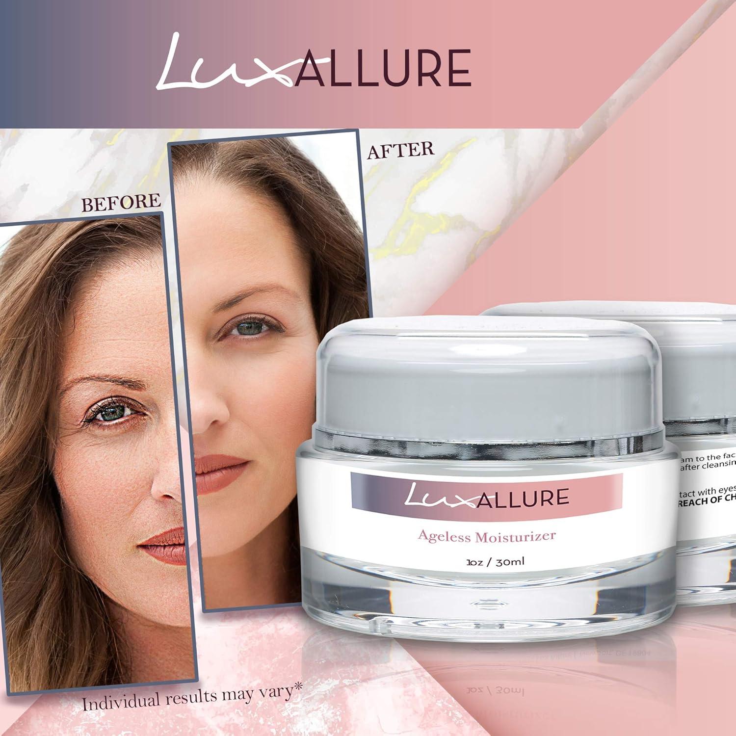Hidratante Anti Envejecimiento Lux Allure 28g - Aumenta Colágeno