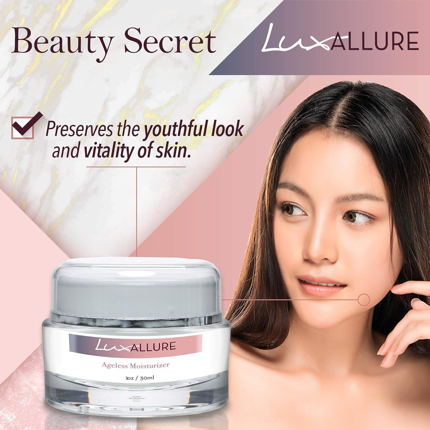 Hidratante Anti Envejecimiento Lux Allure 28g - Aumenta Colágeno