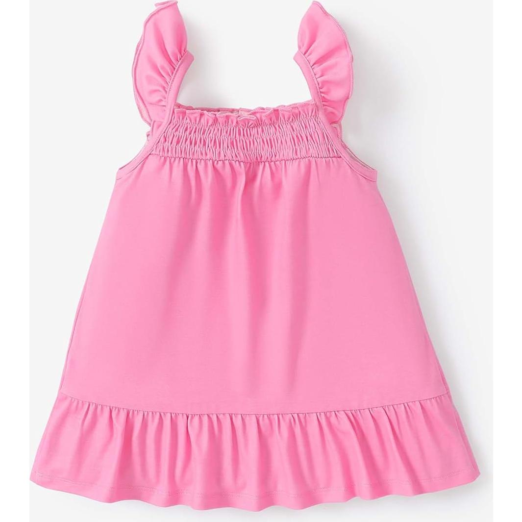 Vestido de Verano para Niña Disney Minnie Rosa 3T