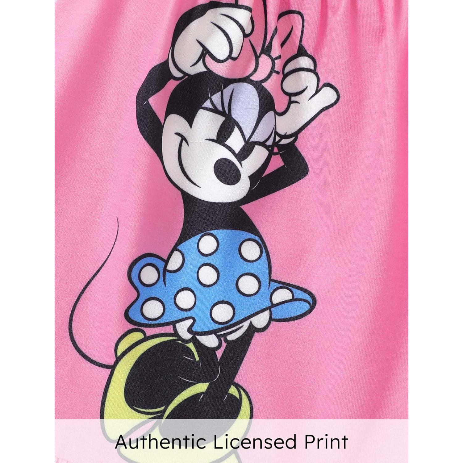 Vestido de Verano para Niña Disney Minnie Rosa 3T