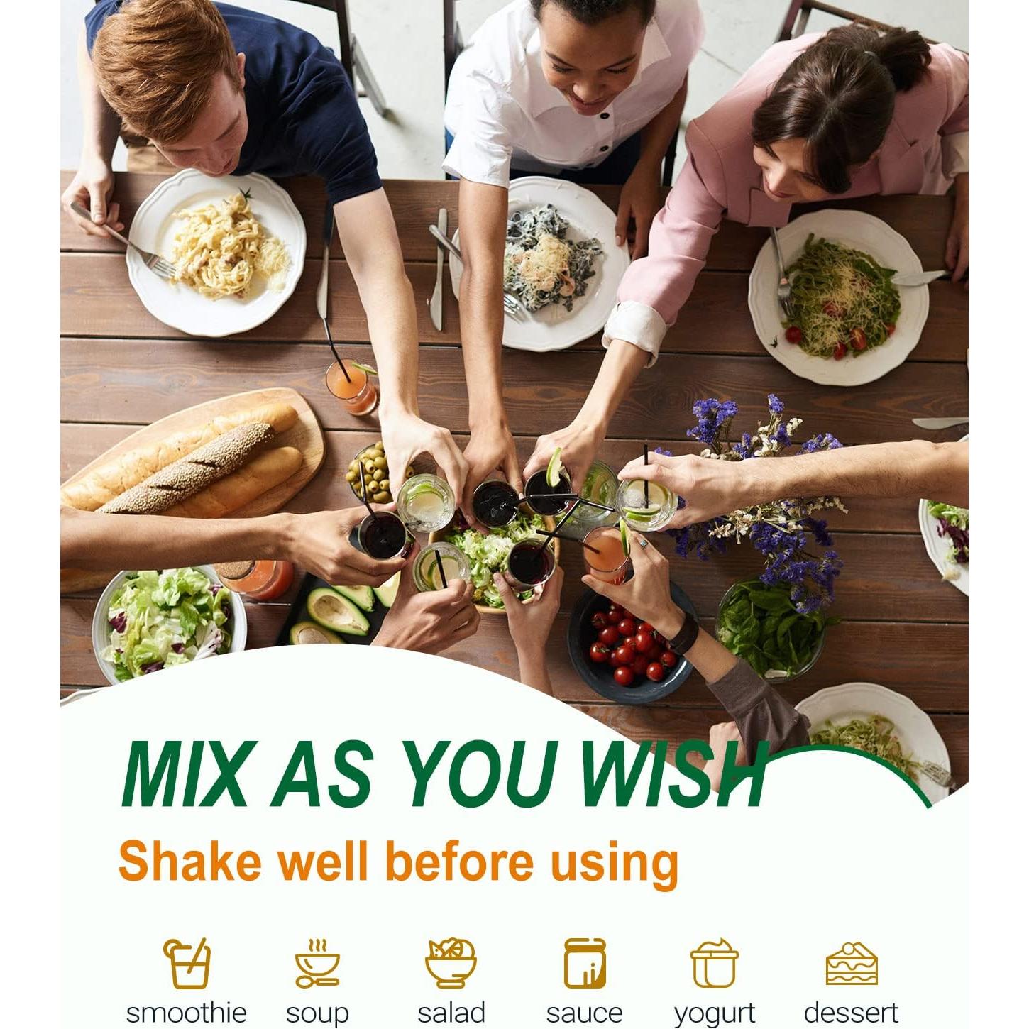 Extracto Líquido de Hoja de Graviola Orgánica KingHealth 29.57 ml