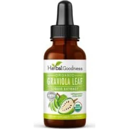 Extracto de Hoja de Graviola Herbal Goodness 28.35g Orgánico