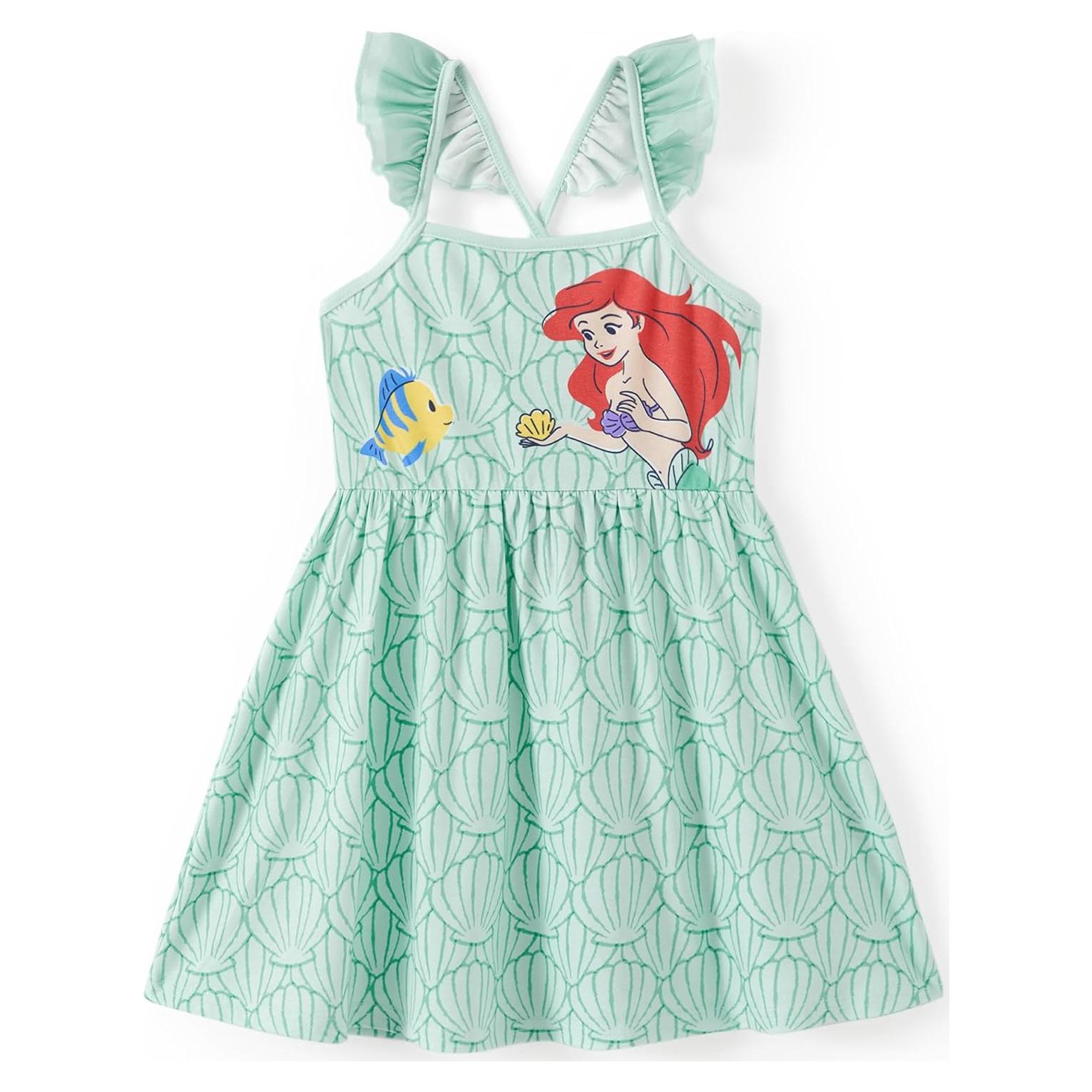 Vestido de Verano para Niña Disney Minnie Mouse 3-4T
