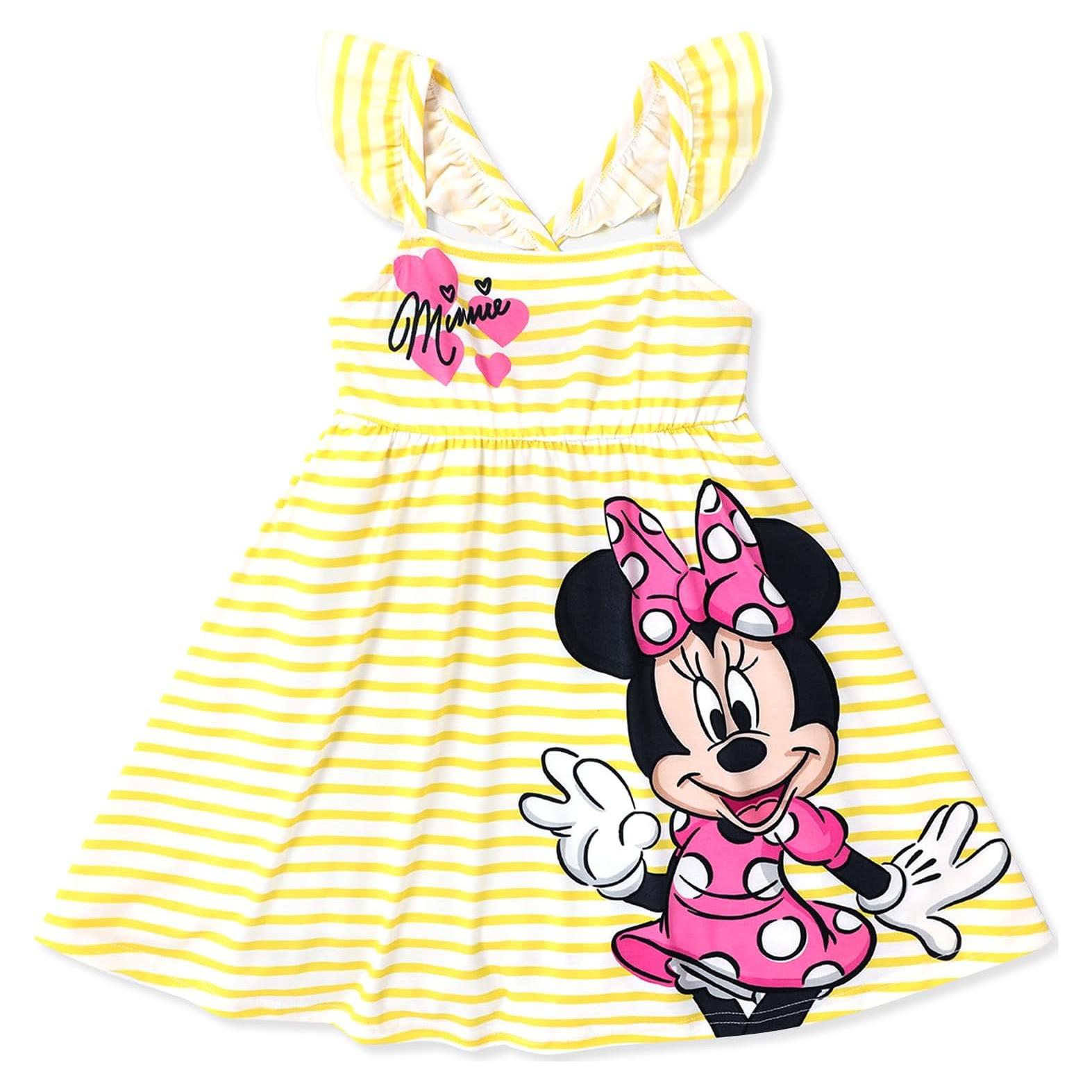 Vestido de Verano para Niña Disney Minnie 5-6 Años