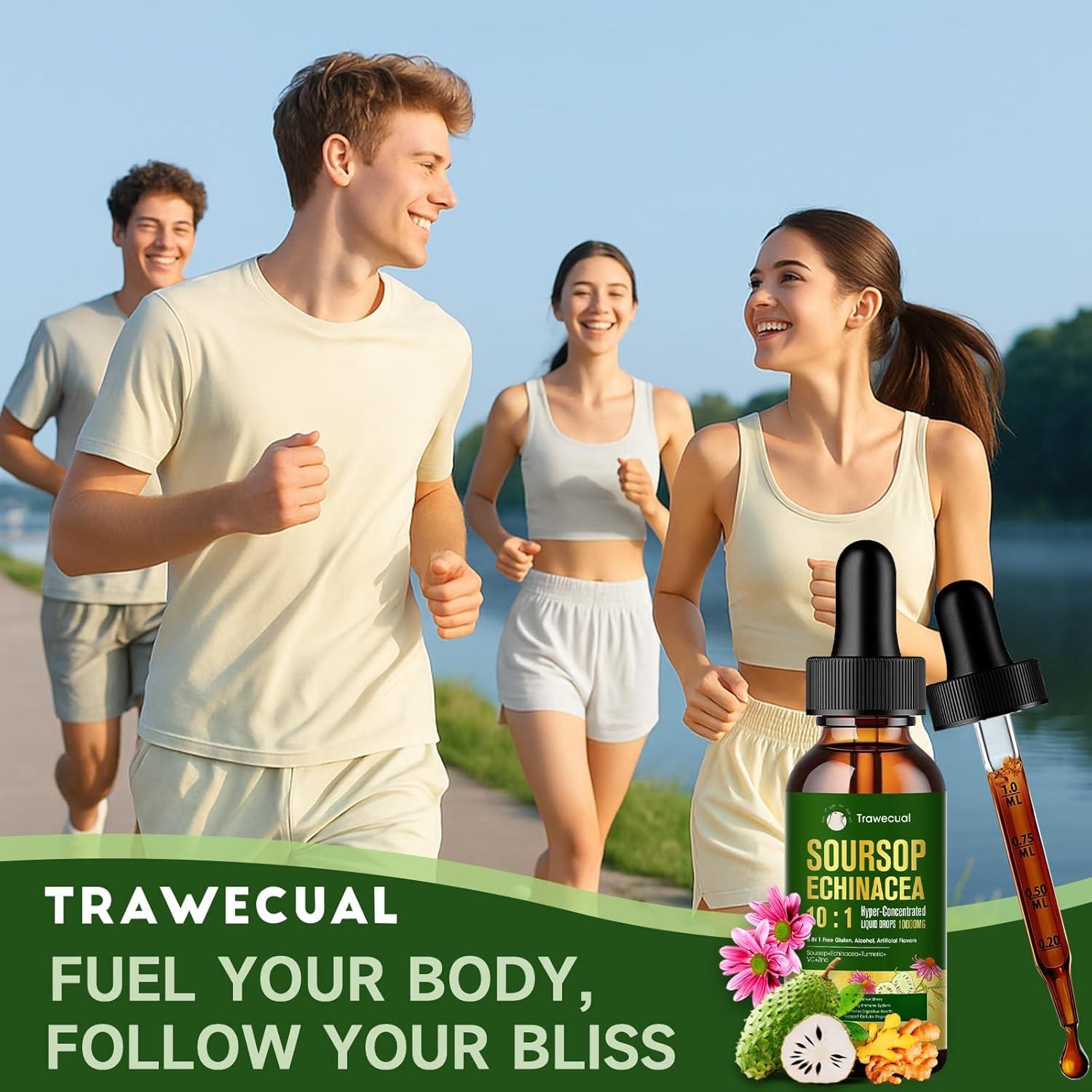 Gotas Líquidas de Graviola Trawecual 10:1 - Soporte Inmunológico