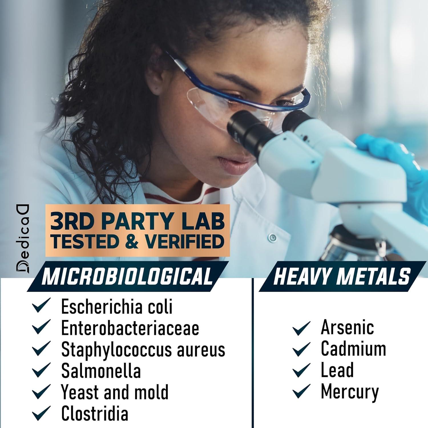 Cápsulas de Graviola Dedicad 9450mg - 90 Veganas - 3 Meses