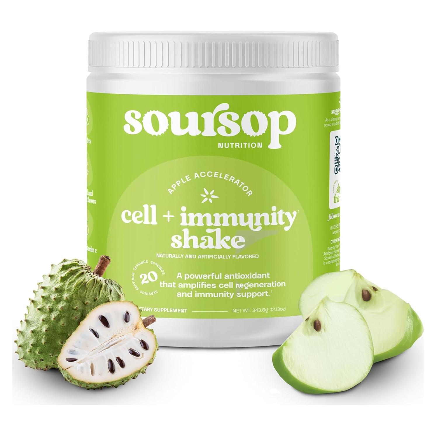 Batido Superfood Soursop Nutrition Carga de Chocolate 440g