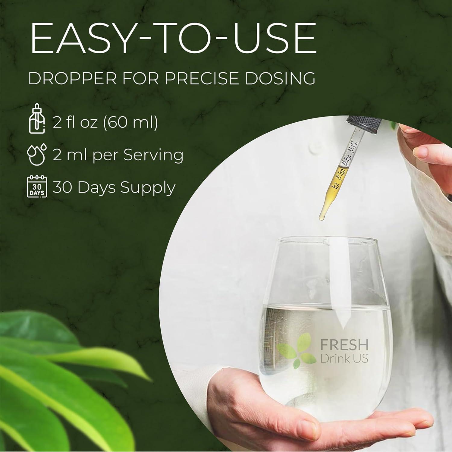 Extracto Líquido de Graviola FRESHDRINKUS 60ml - Vegano y Natural