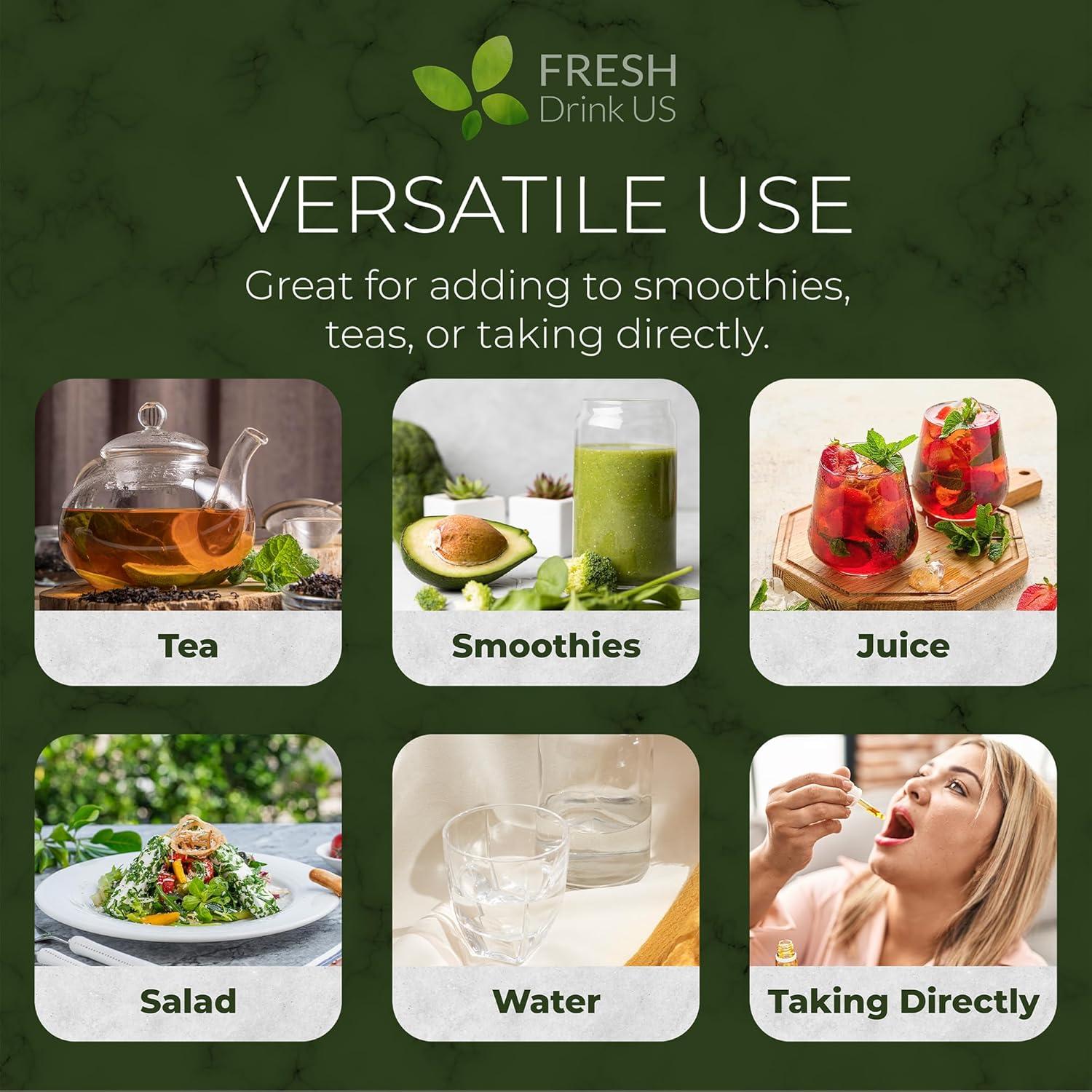 Extracto Líquido de Graviola FRESHDRINKUS 60ml - Vegano y Natural