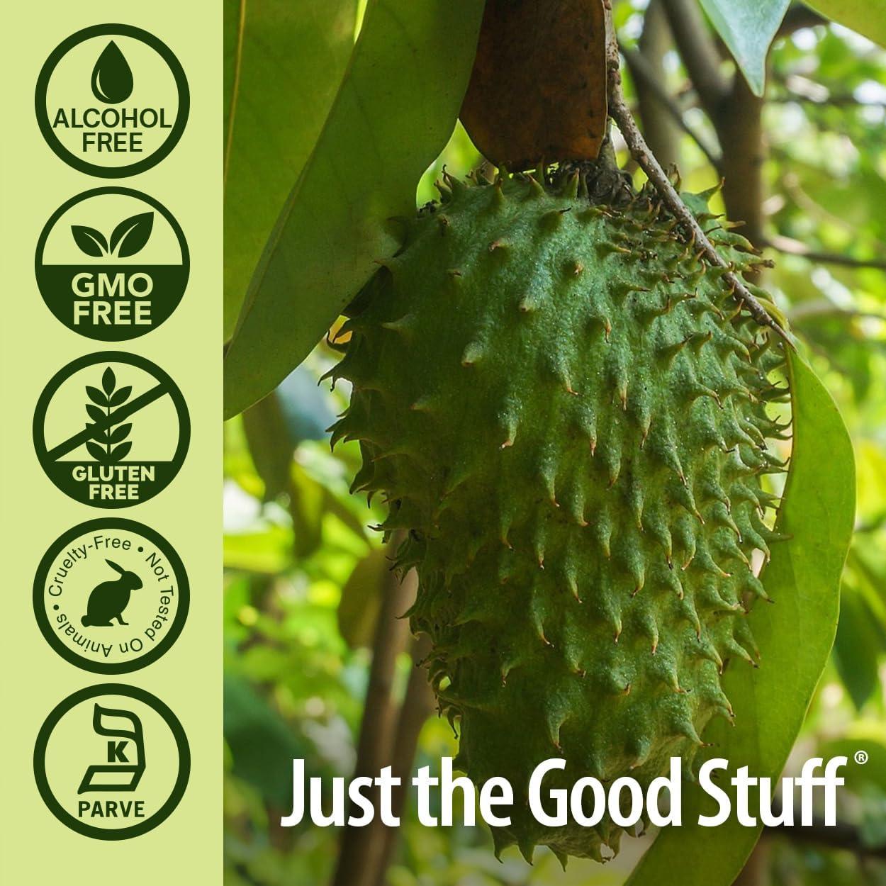 Extracto de Graviola Nature's Answer 30 ml Sin Alcohol