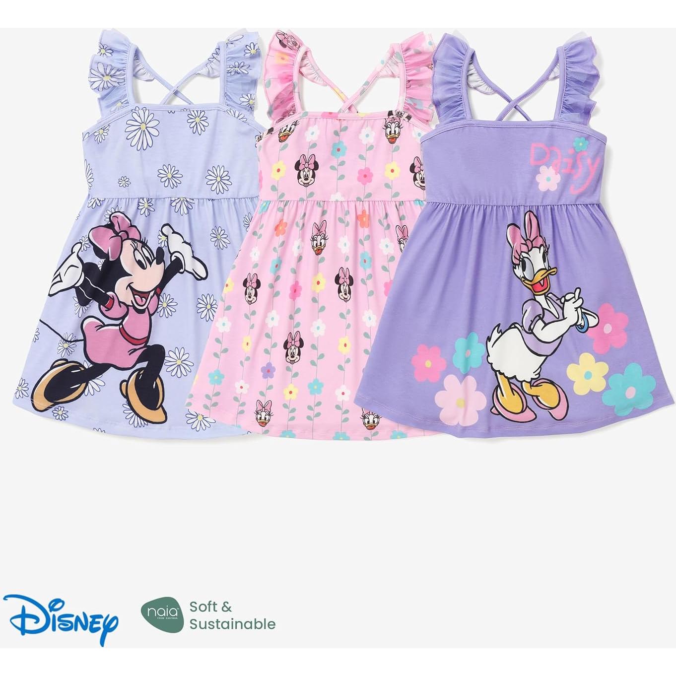 Vestido de Verano para Niña Disney Minnie Mouse 4-5T