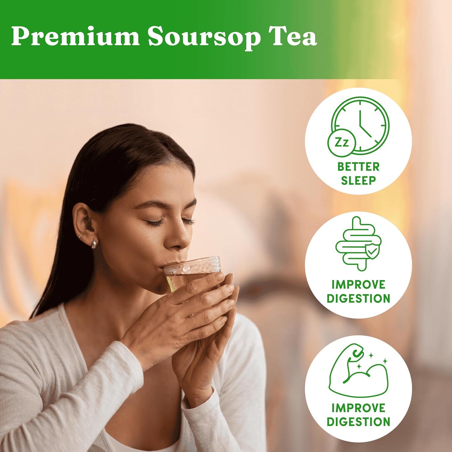 Té de Guanábana Premium Banana Joe - 30 Bolsitas 100% Puro