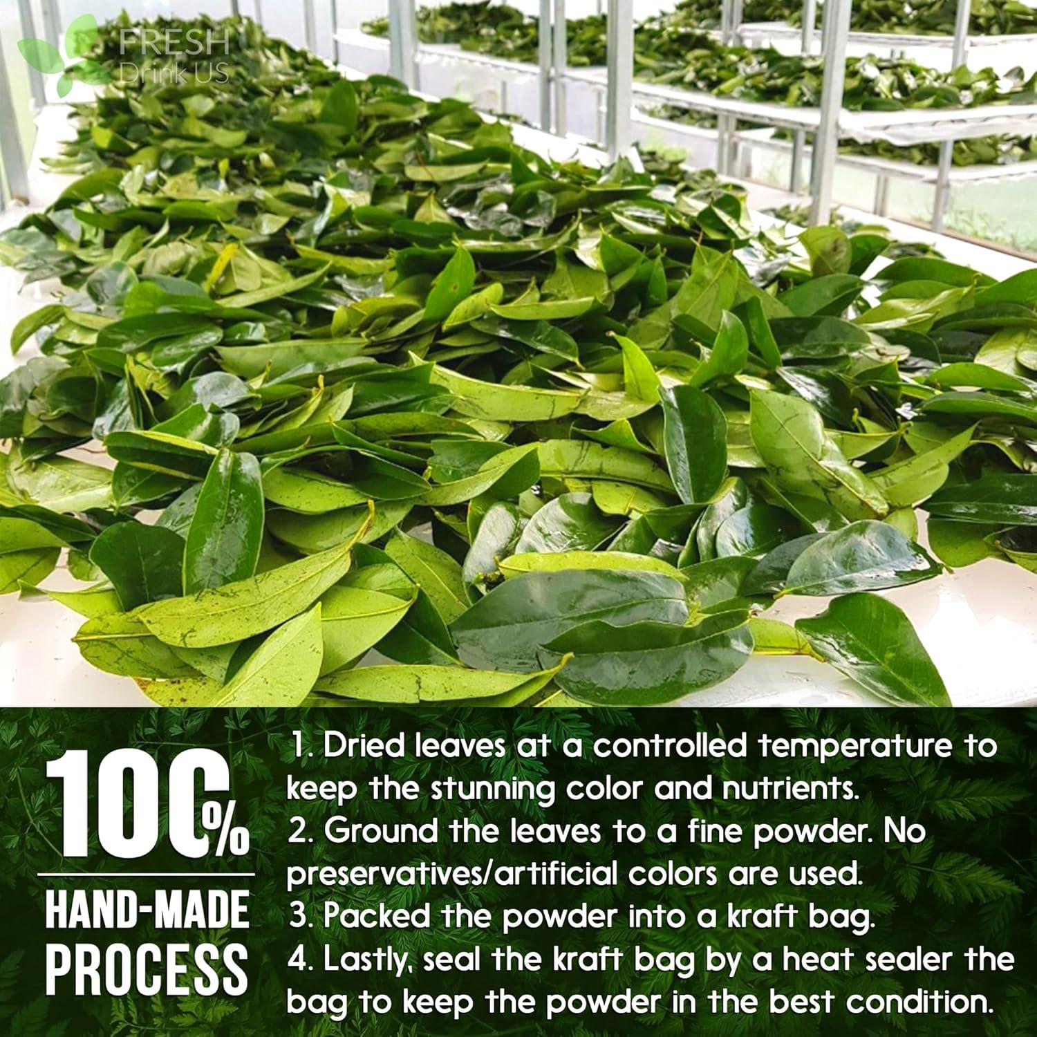 Polvo de Hoja de Guanábana FRESHDRINKUS 28g 100% Natural