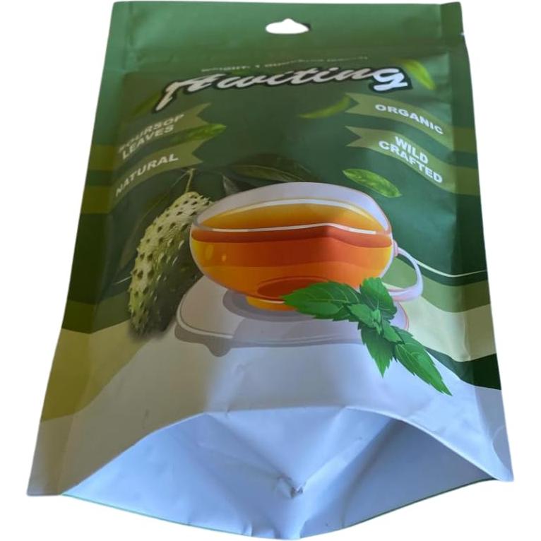 Té de Hojas de Soursop Orgánico Awiting 28g - 60 Hojas Secas