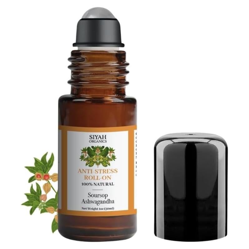 Roll-On Antiestrés Siyah Organics 28g - Relajante y Calmante