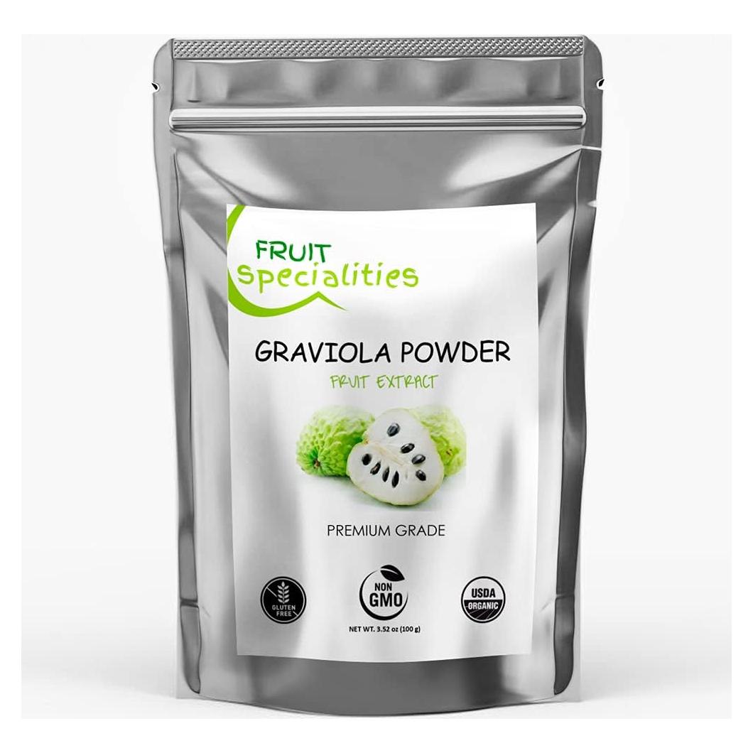 Polvo de Fruta de Graviola Orgánico 100g - Fruit Specialities