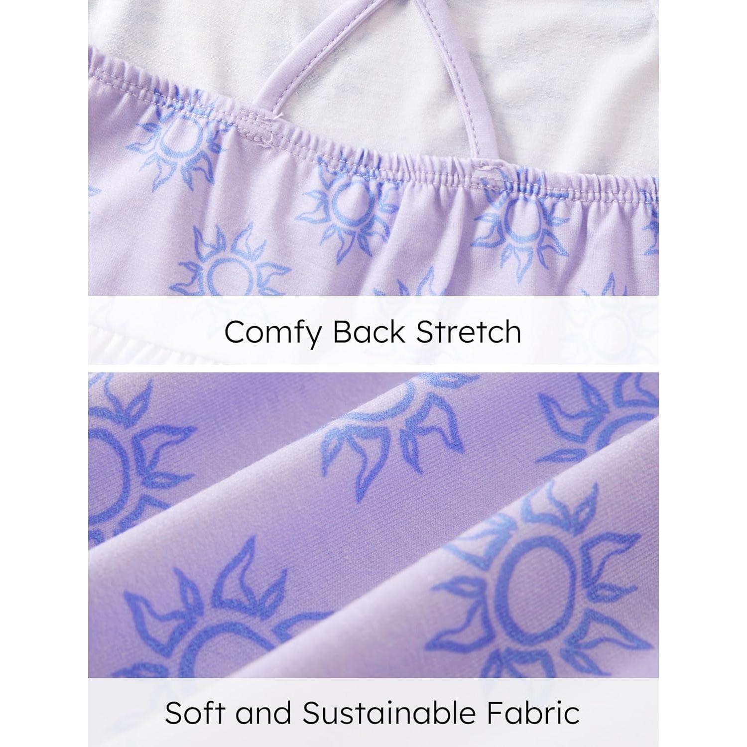 Vestido de Verano Niña Disney Minnie Mouse 3-4T Púrpura