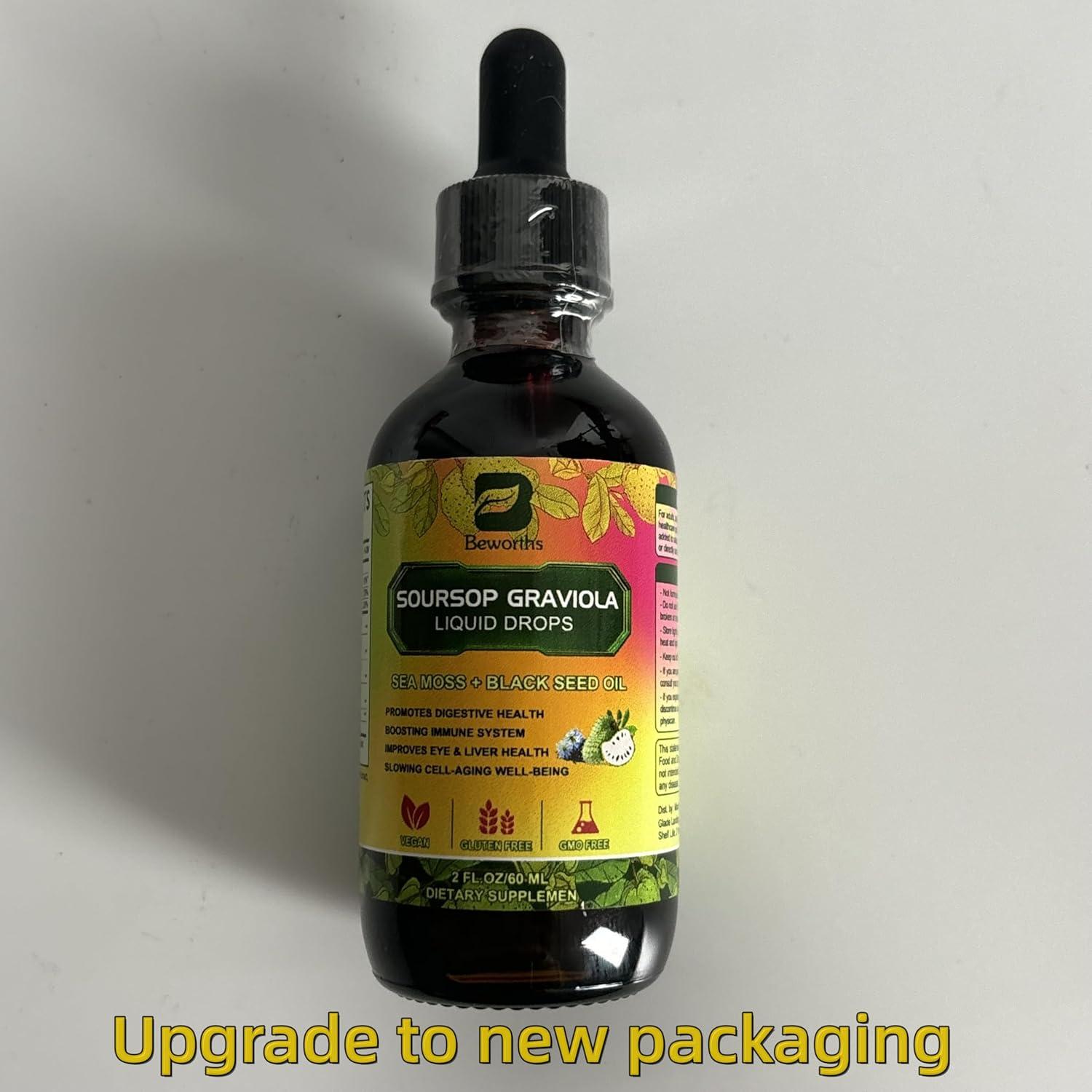 Extracto Líquido de Guanábana B Beworth - 120 ml - Antioxidante