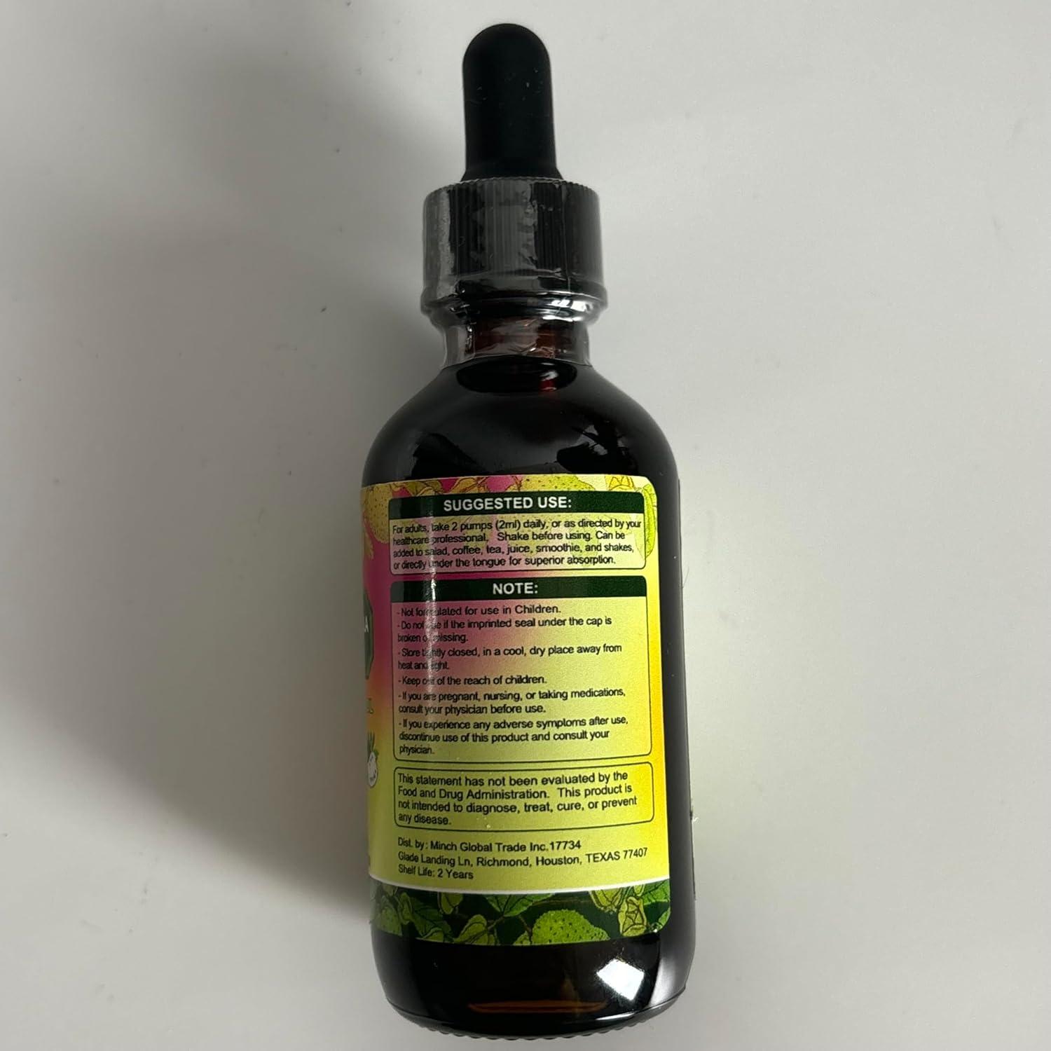 Extracto Líquido de Guanábana B Beworth - 120 ml - Antioxidante