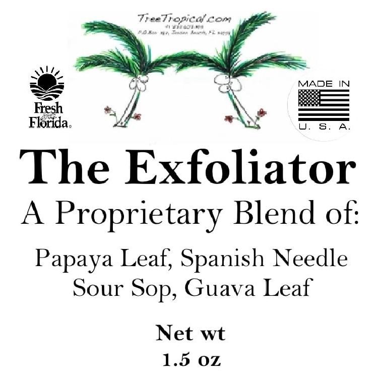 Exfoliante Facial Natural Tree Tropical 42.52 g Orgánico