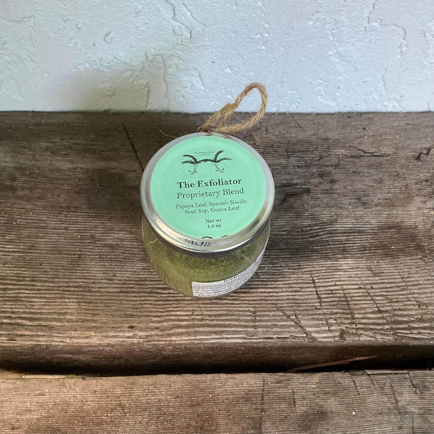 Exfoliante Facial Natural Tree Tropical 42.52 g Orgánico