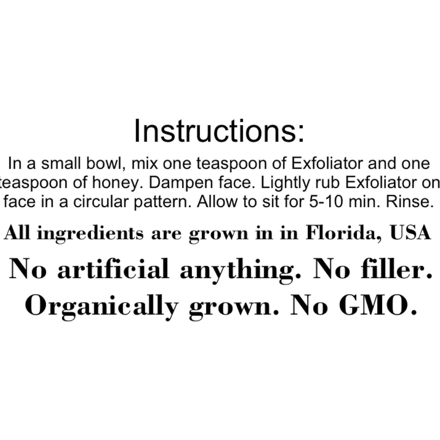 Exfoliante Facial Natural Tree Tropical 42.52 g Orgánico