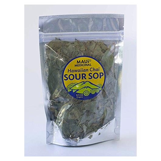 Hojas de Té de Guanábana Orgánicas Maui Medicinal 21g