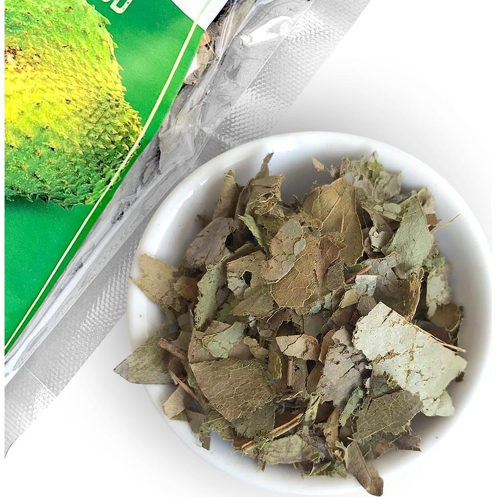 Té de Hoja de Guanábana HerbaZest 225g 100% Puro Natural