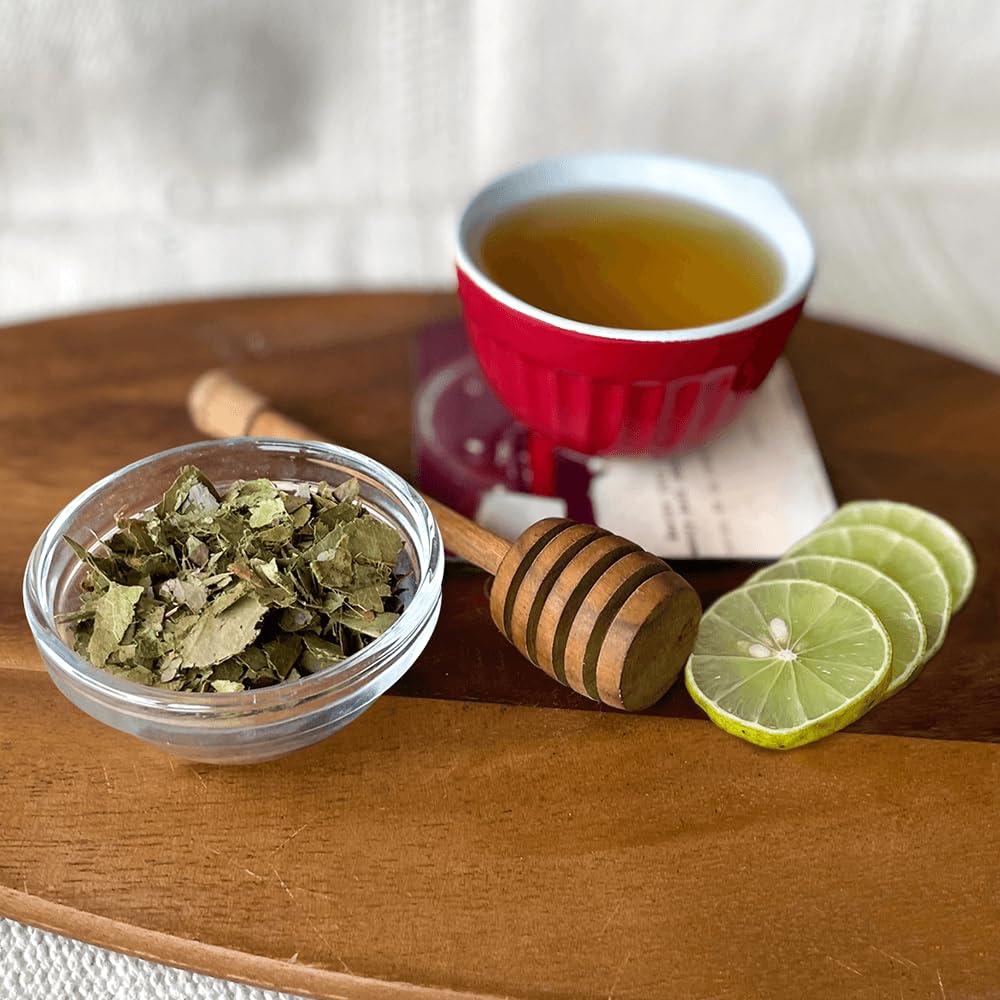 Té de Hoja de Guanábana HerbaZest 225g 100% Puro Natural