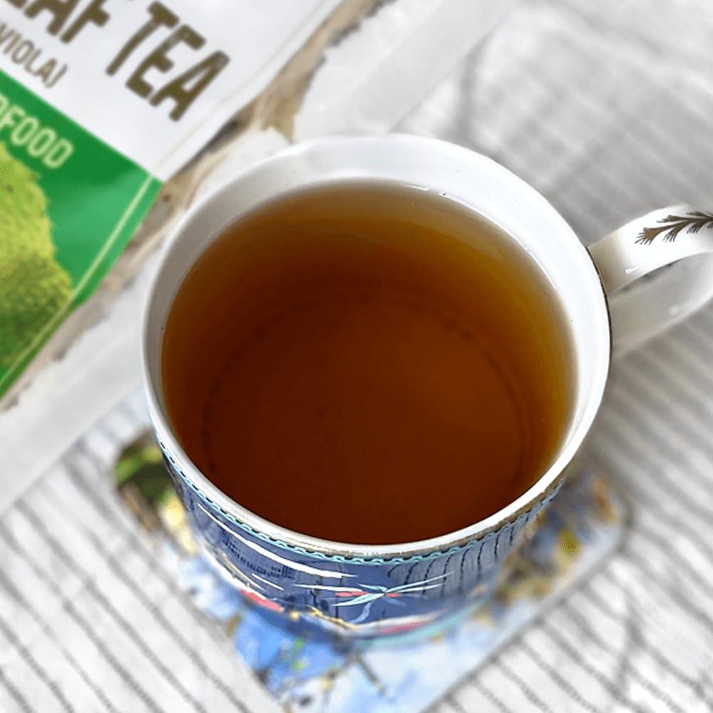 Té de Hoja de Guanábana HerbaZest 225g 100% Puro Natural