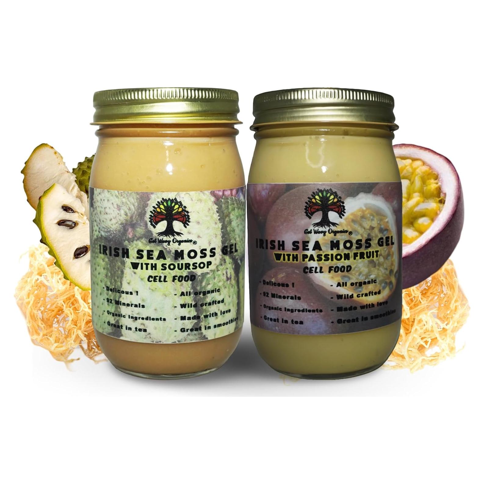 Gel de Musgo Marino Irlandés Silvestre Get Wavy - 2 Paquetes