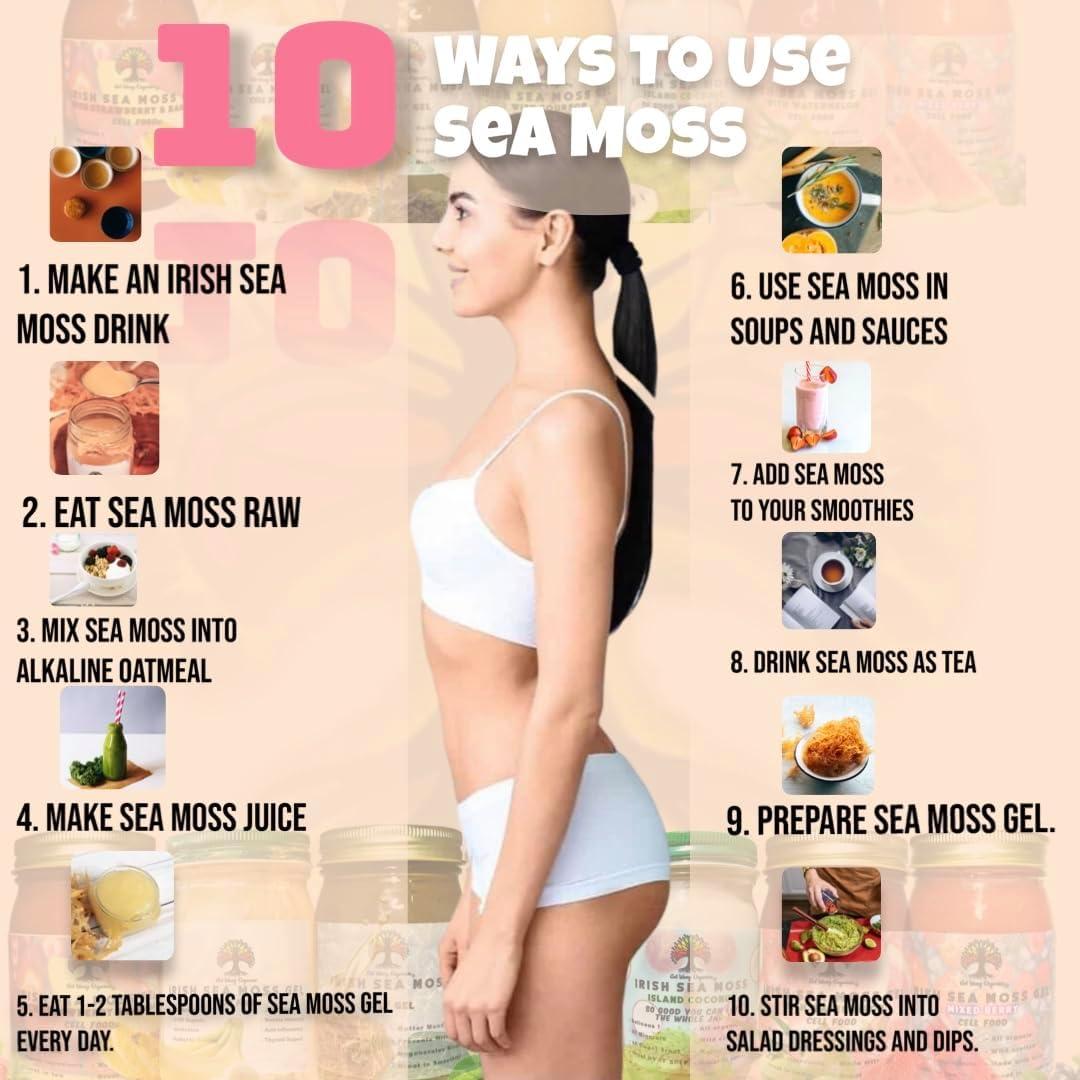 Gel de Musgo Marino Irlandés Silvestre Get Wavy - 2 Paquetes