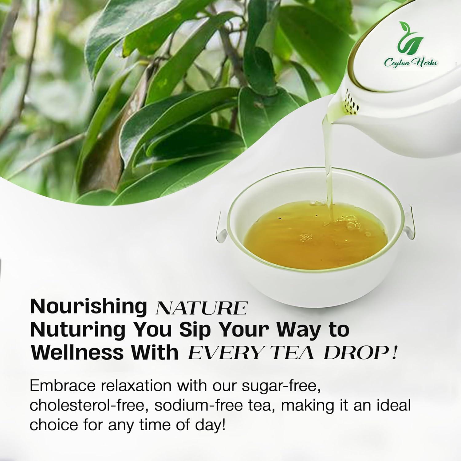 200g Polvo de Hojas de Guanábana Orgánico Ceylon Herbs