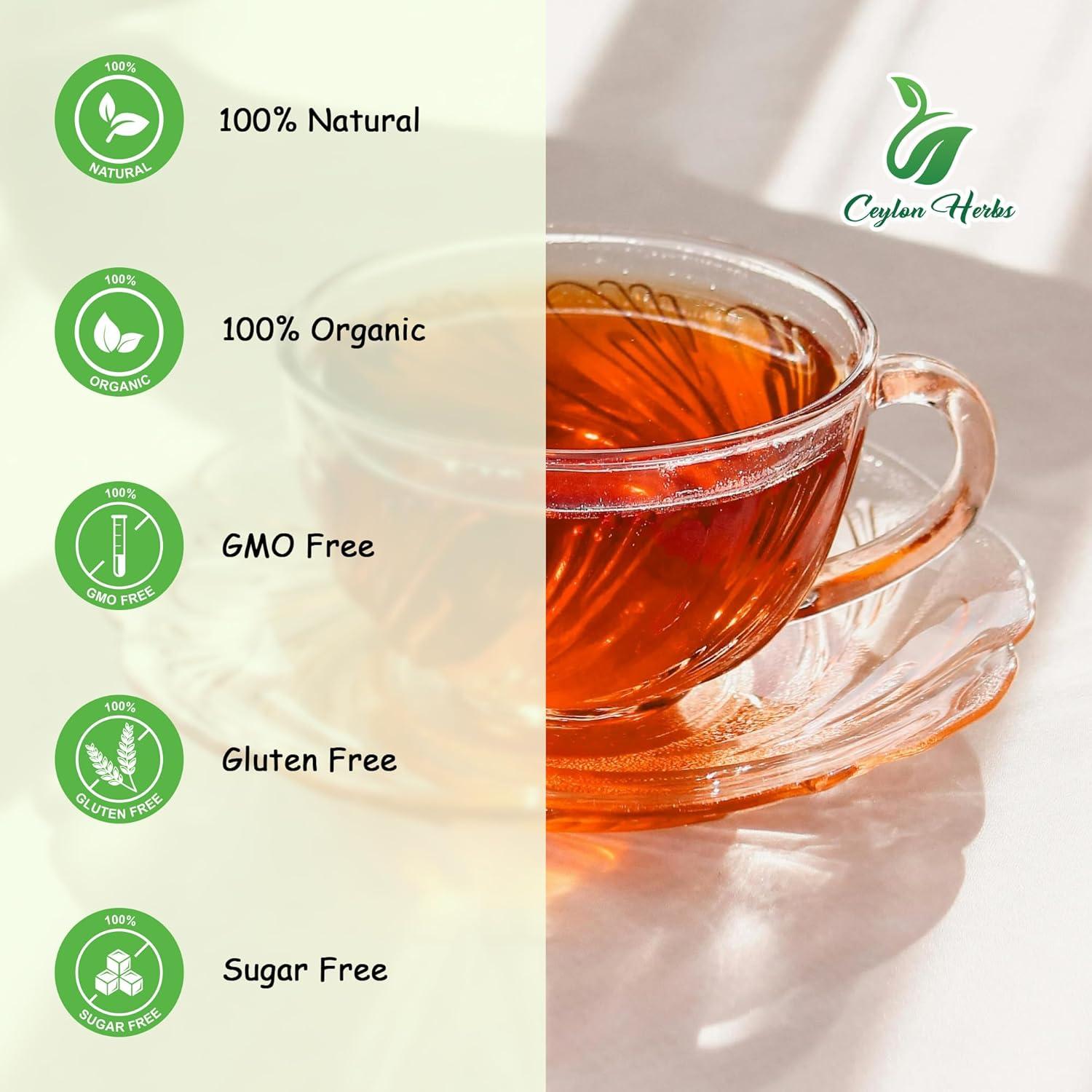 200g Polvo de Hojas de Guanábana Orgánico Ceylon Herbs