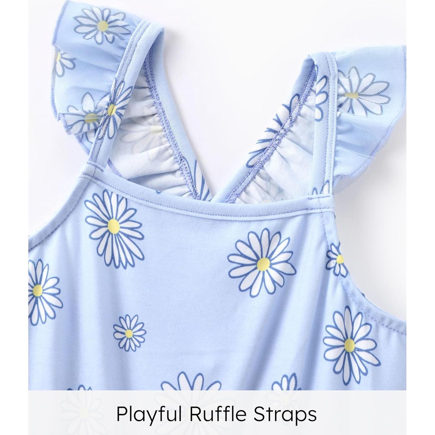 Vestido de Verano para Niña Disney Minnie 3-4T Azul Claro