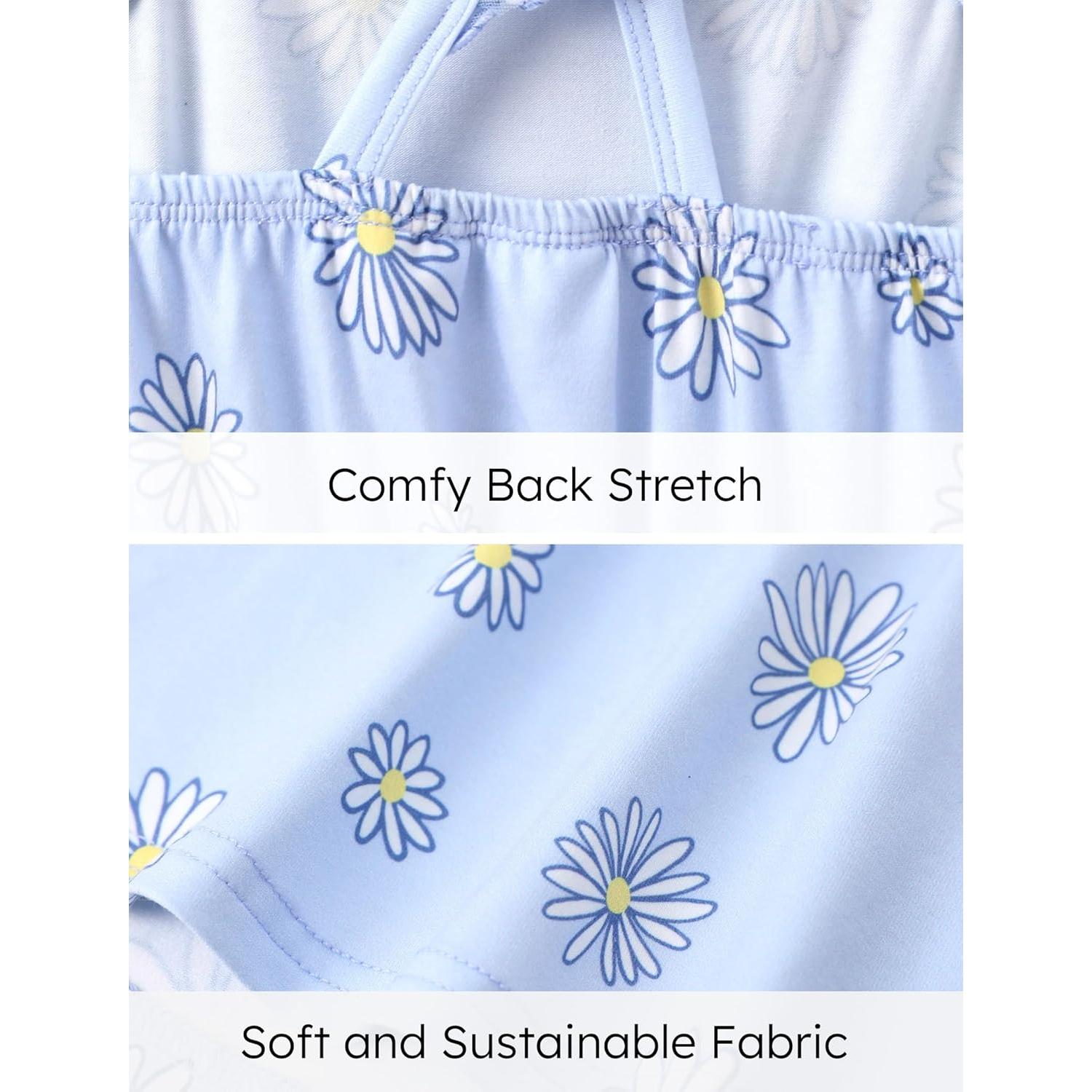 Vestido de Verano para Niña Disney Minnie 3-4T Azul Claro